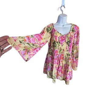 Floral & Ivy Blouse NWOT